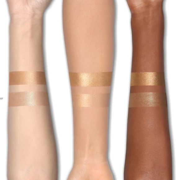 NIB Natasha Denona Glow Gold Highlighting Duo - Picture 6 of 7